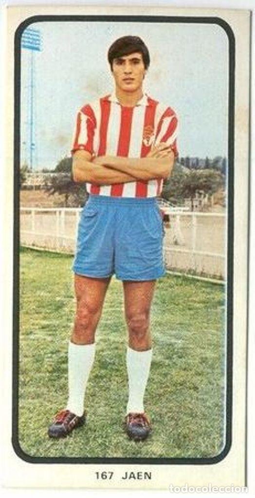 Cromos de f&uacute;tbol: 1973-1974. Ja&eacute;n Del Granada C. F.