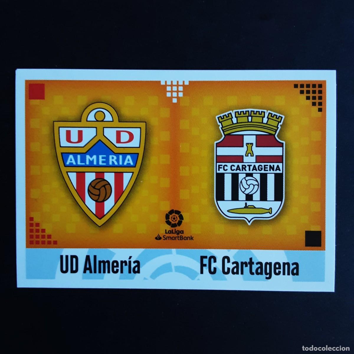 Cromos de F&uacute;tbol: CROMO LIGA 2020 2021 20 21 COLECCIONES ESTE PANINI 2&ordf; DIVISION N&ordm;2 ALMERIA/CARTAGENA NUNCA PEGADO