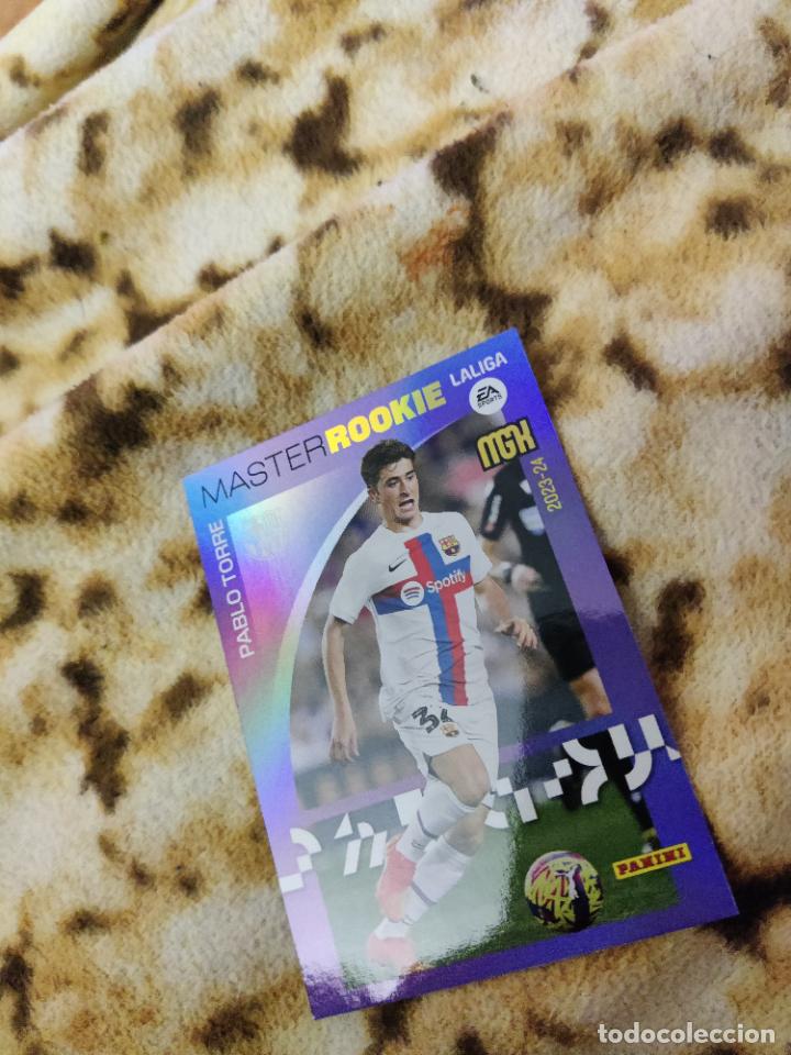Football Stickers: 427 baarcelona pablo torre rookie megacracks este 2023 2024 23 24