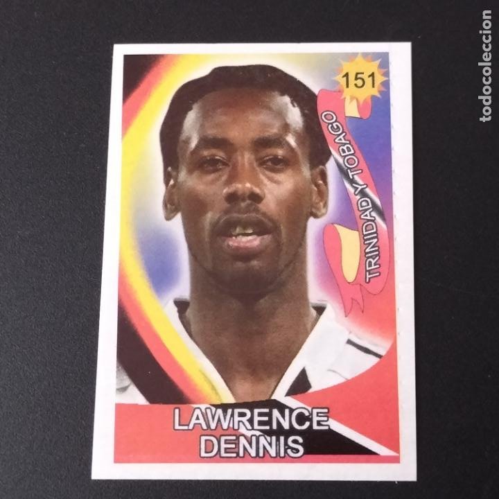 Dennis Lawrence - FIFA World Cup 2006 - Trinidad & Tobago