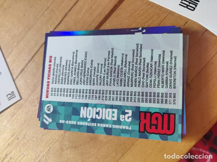 Football Stickers: indice 2&ordm; edicion megacracks 2023 2024 24 23 sin pegar