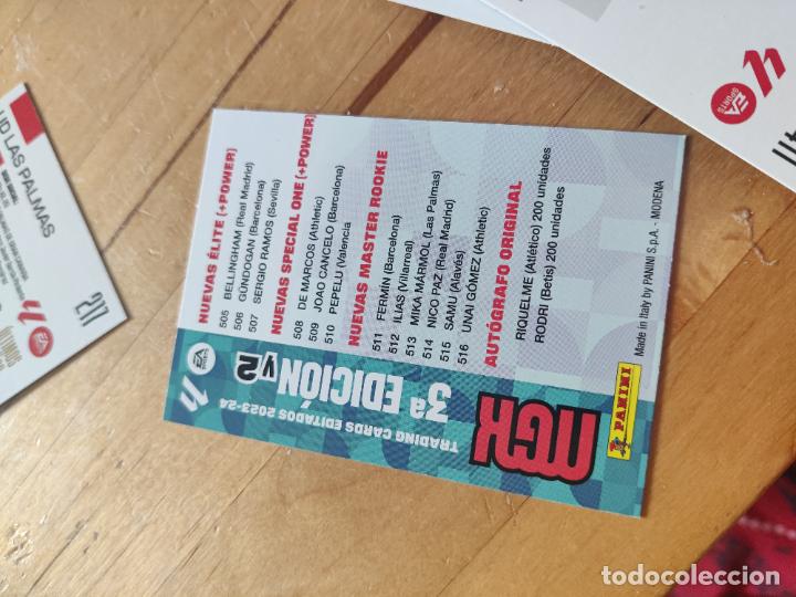 Football Stickers: indice 3&ordm; edicion megacracks 2023 2024 24 23 sin pegar