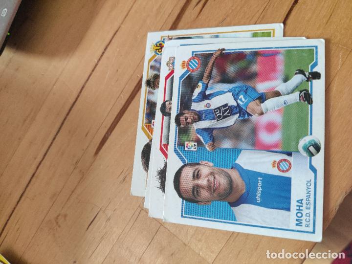 Cromos de f&uacute;tbol: moha espa&ntilde;ol a este 2007 2008 08 07 sin pegar - Foto 1