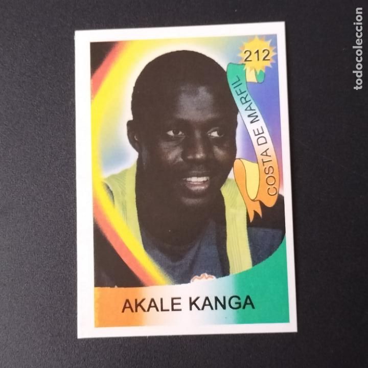 Cromos de F&uacute;tbol: DEFECTO 212 KANGA AKALE COSTA DE MARFIL FIFA WORLD CUP GERMANY 2006 MUNDIAL ALEMANIA REYAUCA