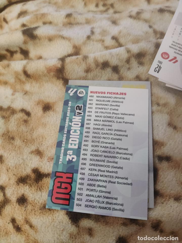Football Stickers: Indice 3 edici&oacute;n MegaCracks 2023 2024 23 24