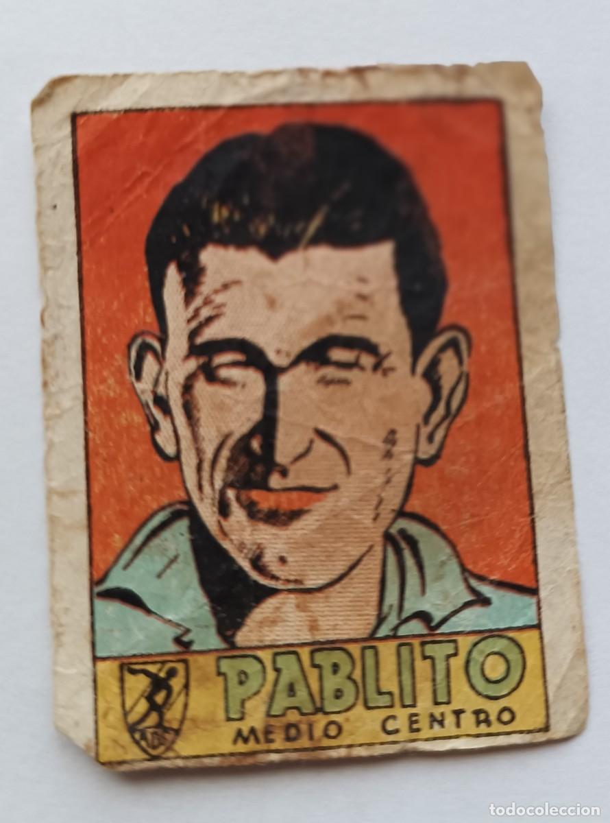 Cartes &agrave; collectionner de Football: Pablito U D. Ferroviaria 1941-42