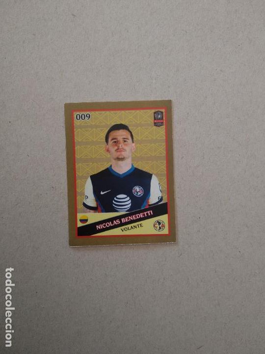 Cromos de Futebol: 9 NICOLAS BENEDETTI CLUB AMERICA CROMO FUTBOL CONCACAF 2020 BOYCOL COLECCIONES