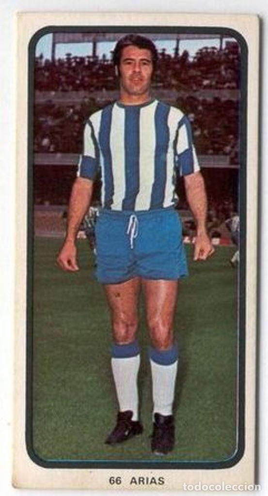 Cromos de f&uacute;tbol: 1973-1974. Arias. Del C. D. M&aacute;laga - Foto 1