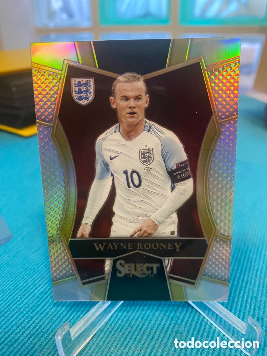 Cromos de f&uacute;tbol: Rooney Silver select soccer Inglaterra - Foto 1