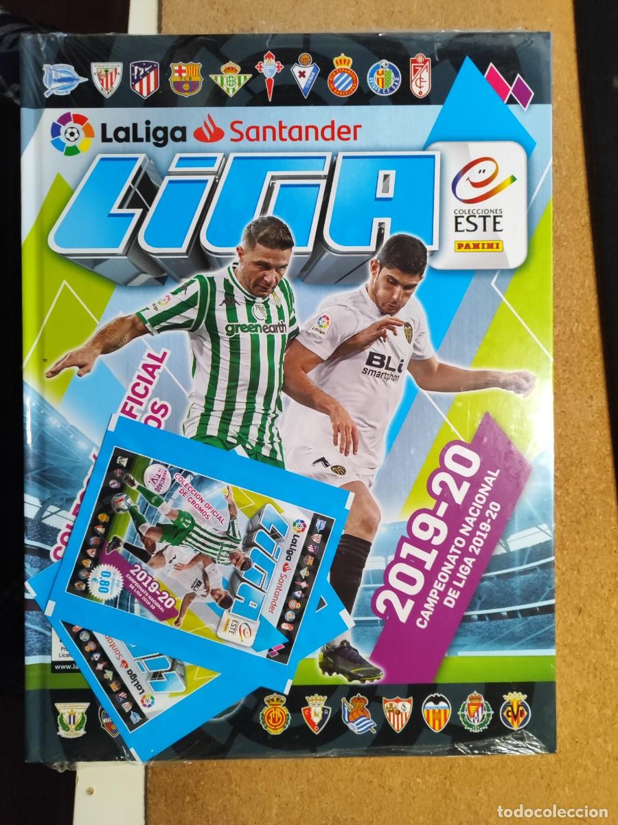 Sobre Cromos Liga Este 2019/2020 Panini