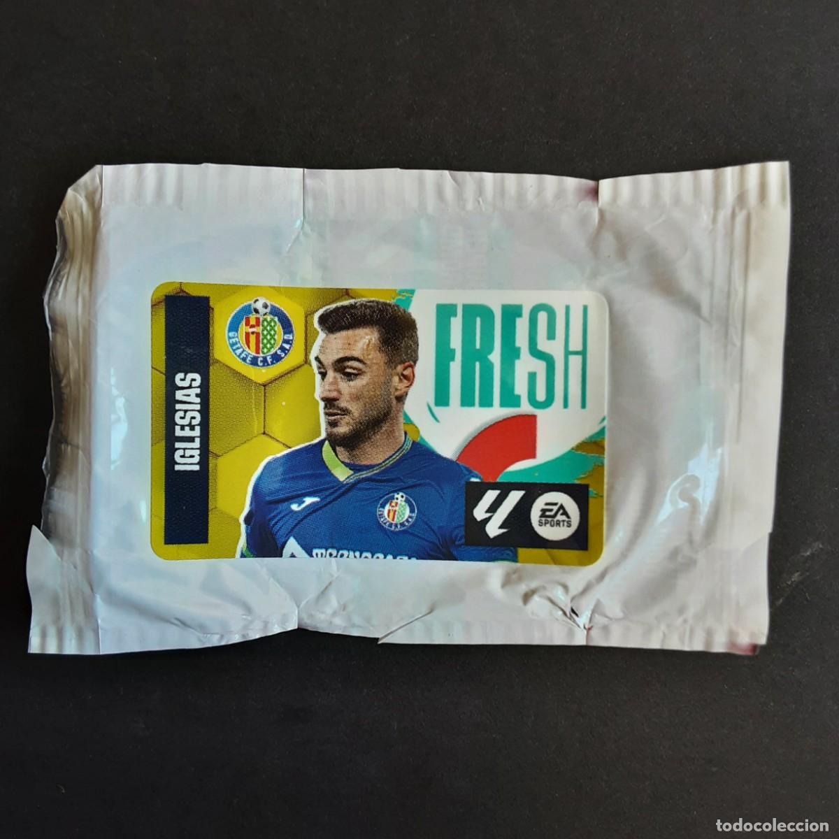 Cromos de f&uacute;tbol: CROMO CHICLE LIGA 2023-2024 PANINI EDICIONES ESTE-LIGA 23-24-IGLESIAS-GETAFE