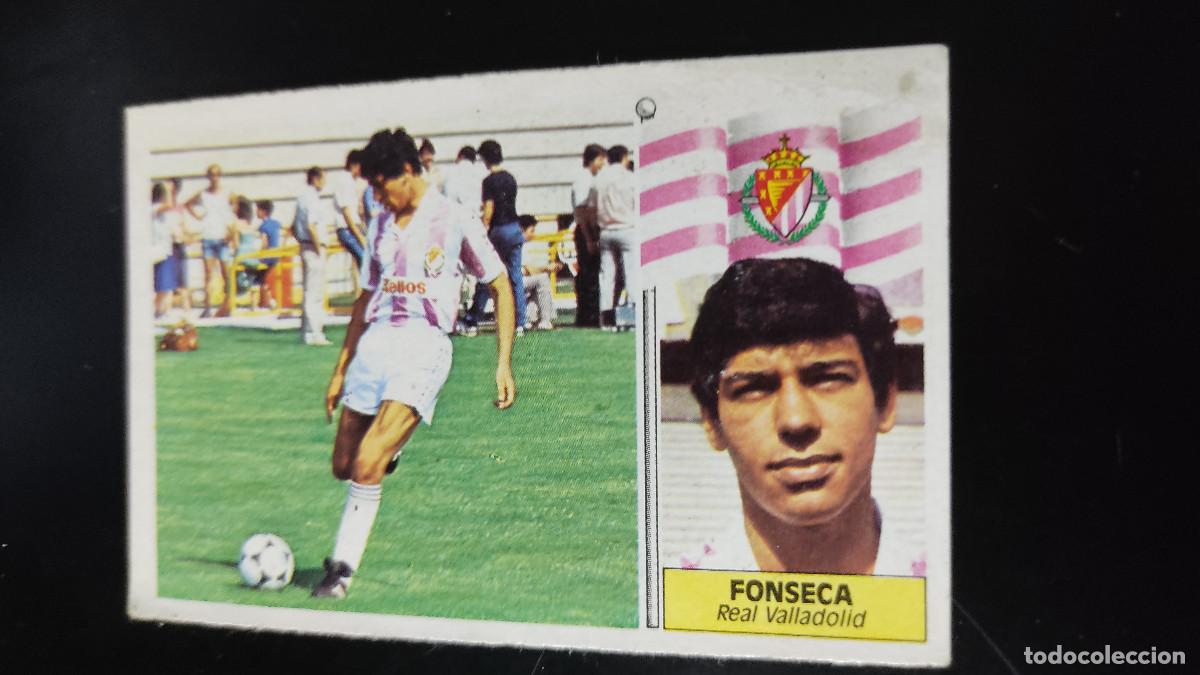 Football Stickers: Liga Este 86/87. Fonseca - Valladolid. Editorial Este. Colecci&oacute;n liga espa&ntilde;ola f&uacute;tbol