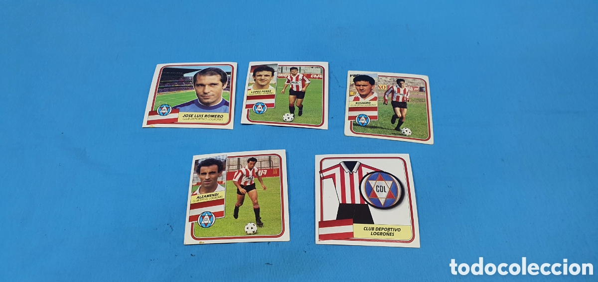 Cromos de F&uacute;tbol: CROMOS LIGA 89-90 EDICIONES ESTE. 5 CROMOS