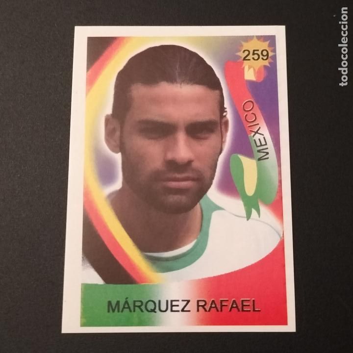 Fu&szlig;ball-Sticker: DEFECTO 259 RAFAEL RAFA MARQUEZ MEXICO STICKER FIFA WORLD CUP GERMANY 2006 MUNDIAL ALEMANIA REYAUCA