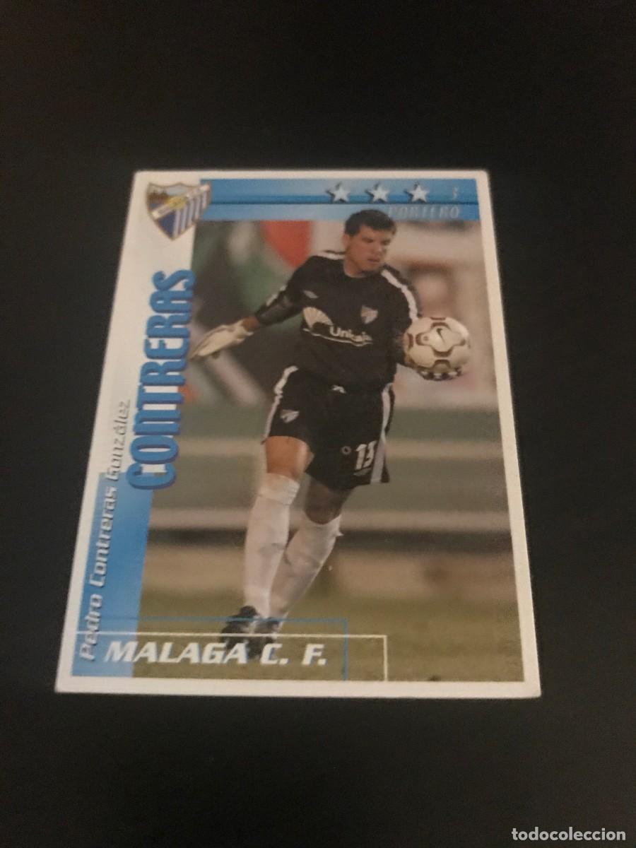 Figurine di Calcio: Magic Box Int. Futbol Match liga 2002-2003 contreras malaga