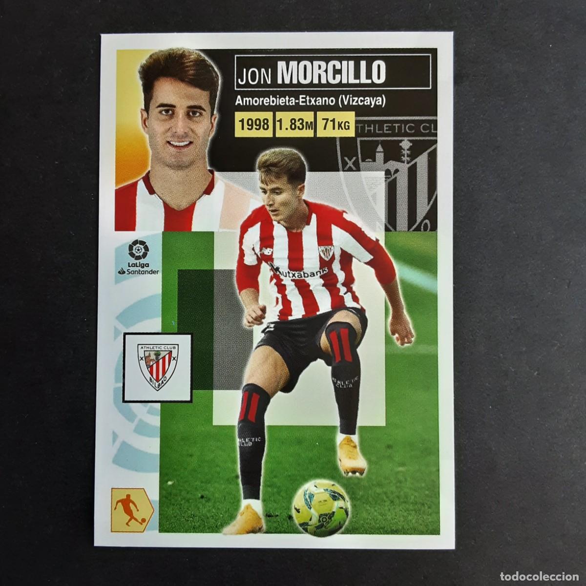 Cromos de F&uacute;tbol: CROMO LIGA 2020 2021 20 21 COLECCIONES ESTE PANINI FICHAJE N&ordm;28 MORCILLO-ATH.BILBAO NUNCA PEGADO