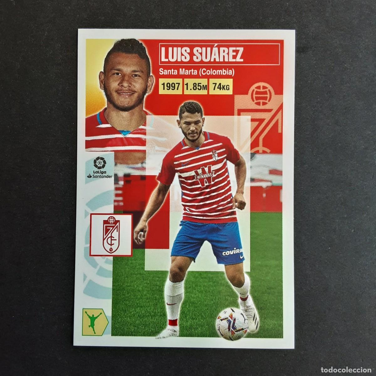 Cromos de f&uacute;tbol: CROMO LIGA 2020 2021 20 21 COLECCIONES ESTE PANINI FICHAJE N&ordm;67 LUIS SUAREZ-GRANADA NUNCA PEGADO