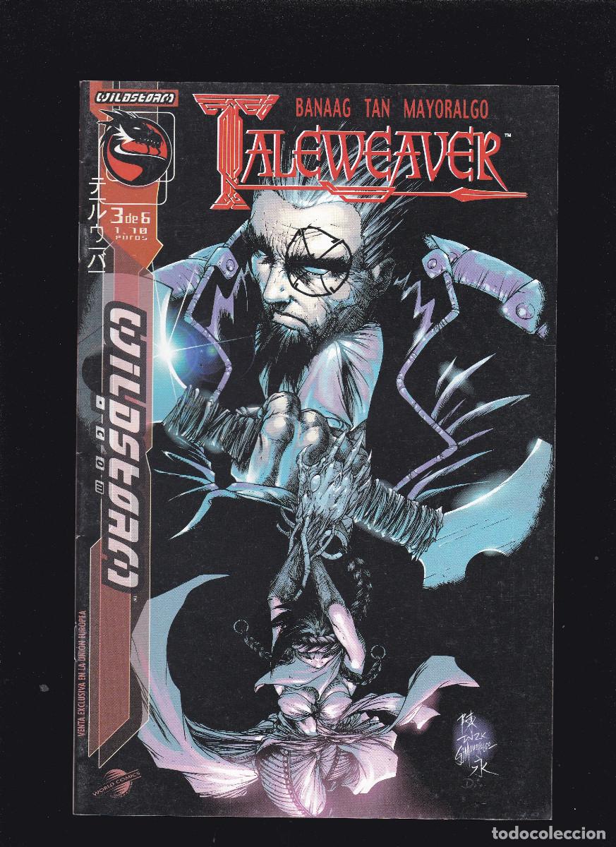 Cromos de f&uacute;tbol: TALEWEAVER - N&ordm; 3 de 6 - 2002 - PLANETA - - Foto 1