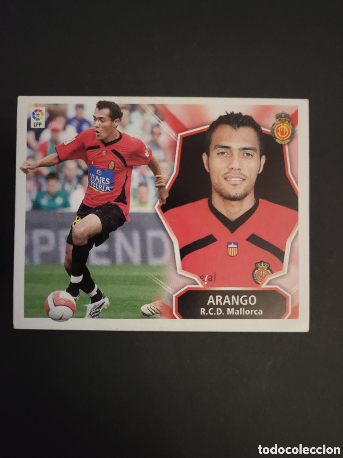 Cromos de f&uacute;tbol: ARANGO MALLORCA LIGA ESTE 2008 2009 - Foto 1