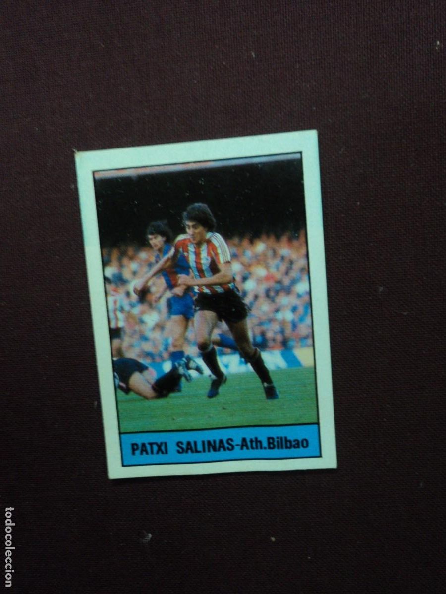 Cromos de f&uacute;tbol: Pachi Salinas- Editorial Lisel - Foto 1