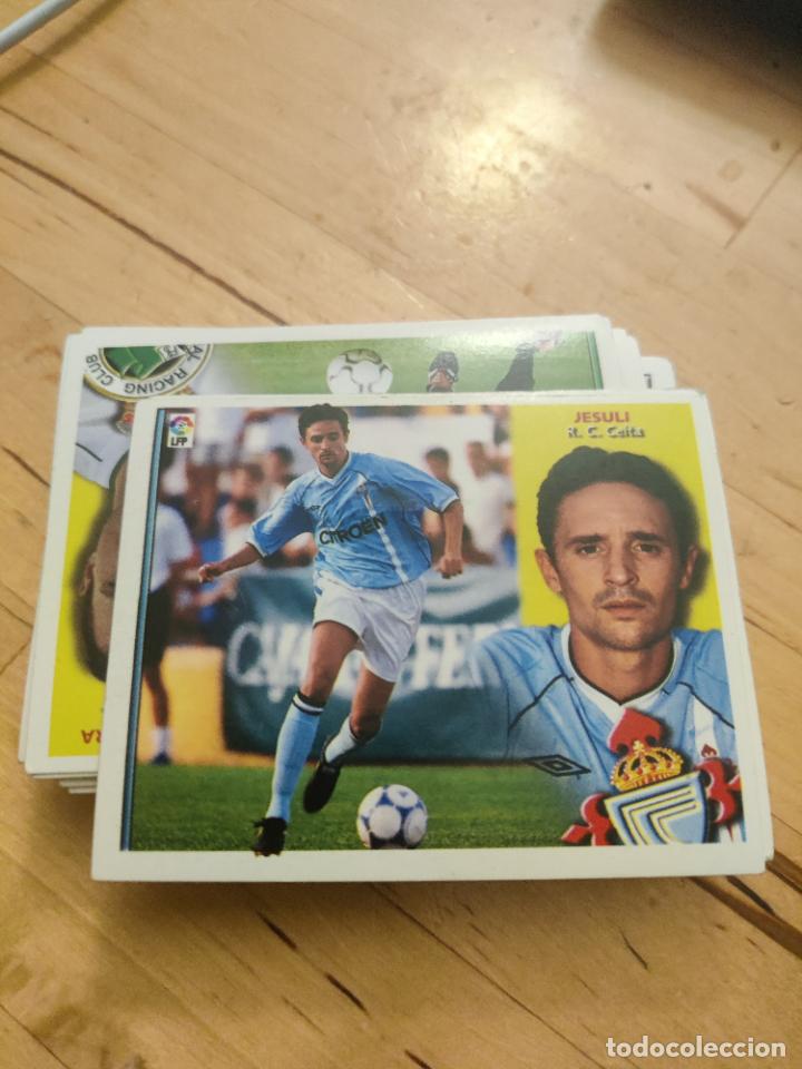 Cromos de f&uacute;tbol: jesuli celta este 2002 2003 02 03 sin pegar - Foto 1