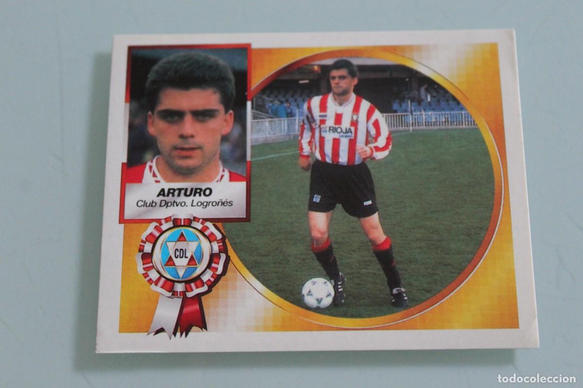 Cromos de f&uacute;tbol: ESTE 94 95 ARTURO COLOCA - Foto 1