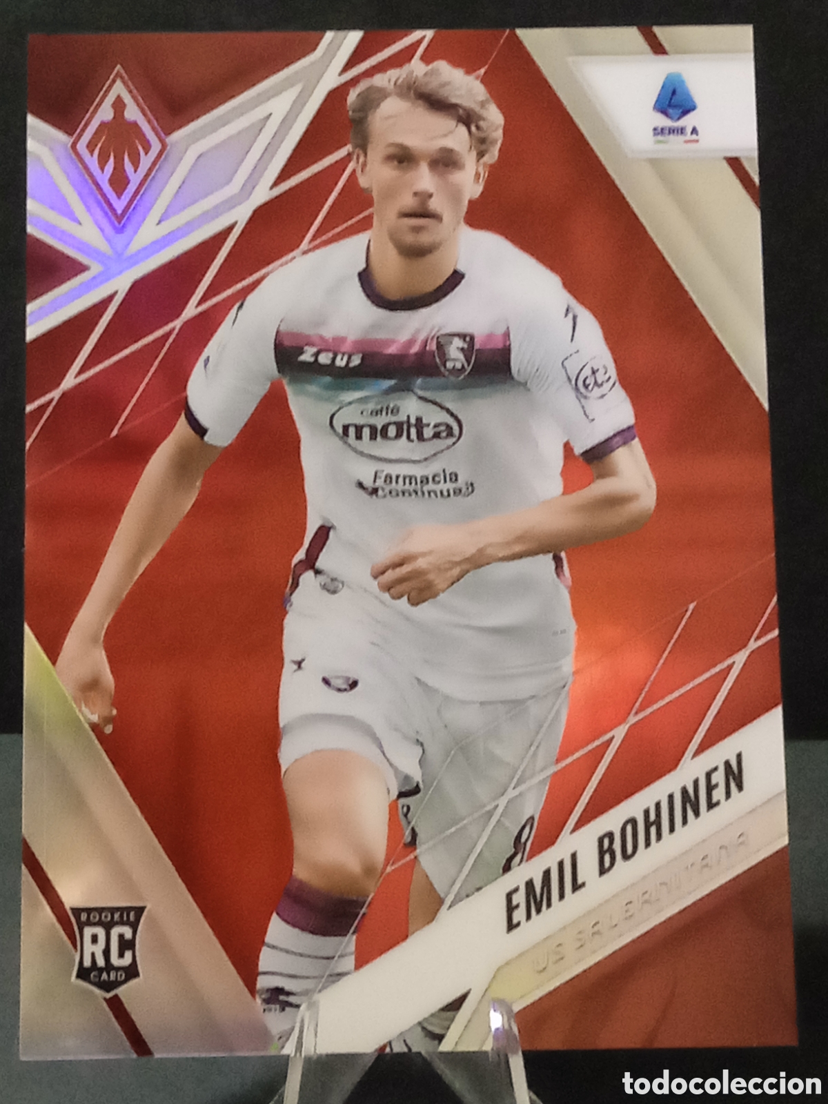 Cromos de f&uacute;tbol: 259 rookie numerada 58/99 EMIL BOHINEN SALERNITANA PANINI CHRONICLES SERIE A 2022 2023 22 23 CROMOS