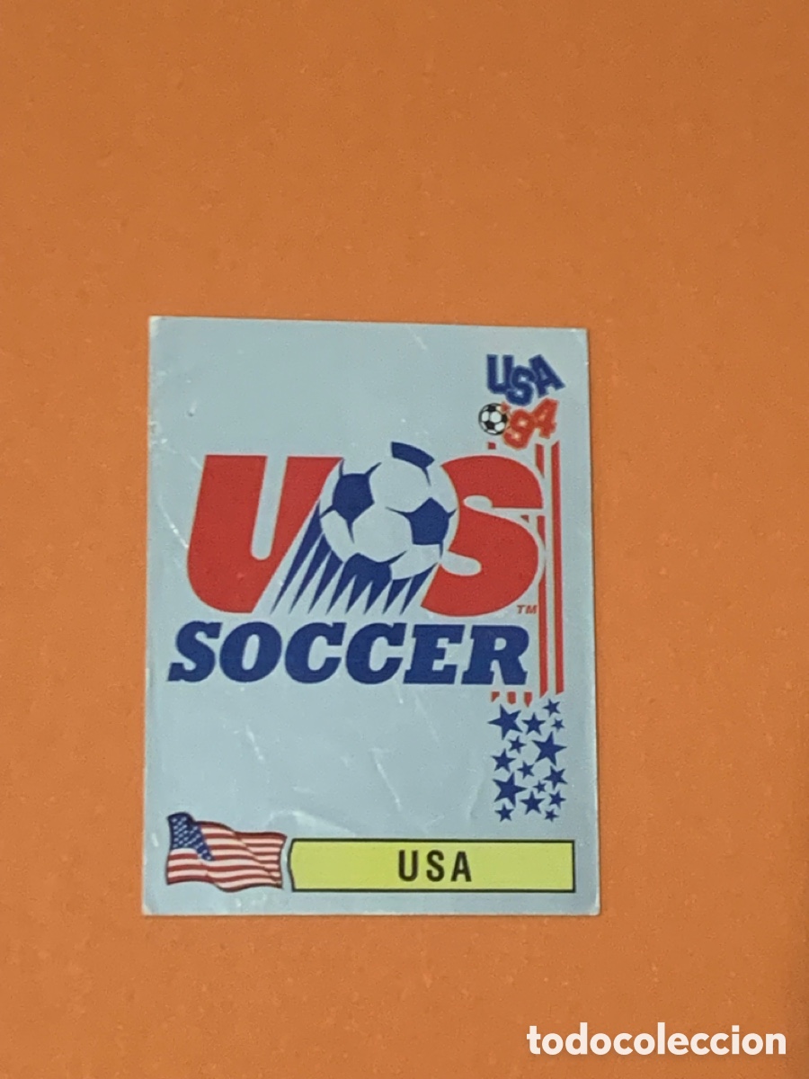 Cromos de f&uacute;tbol: 20 Escudo USA 94 MUNDIAL USA 1994 PANINI. Nunca pegado