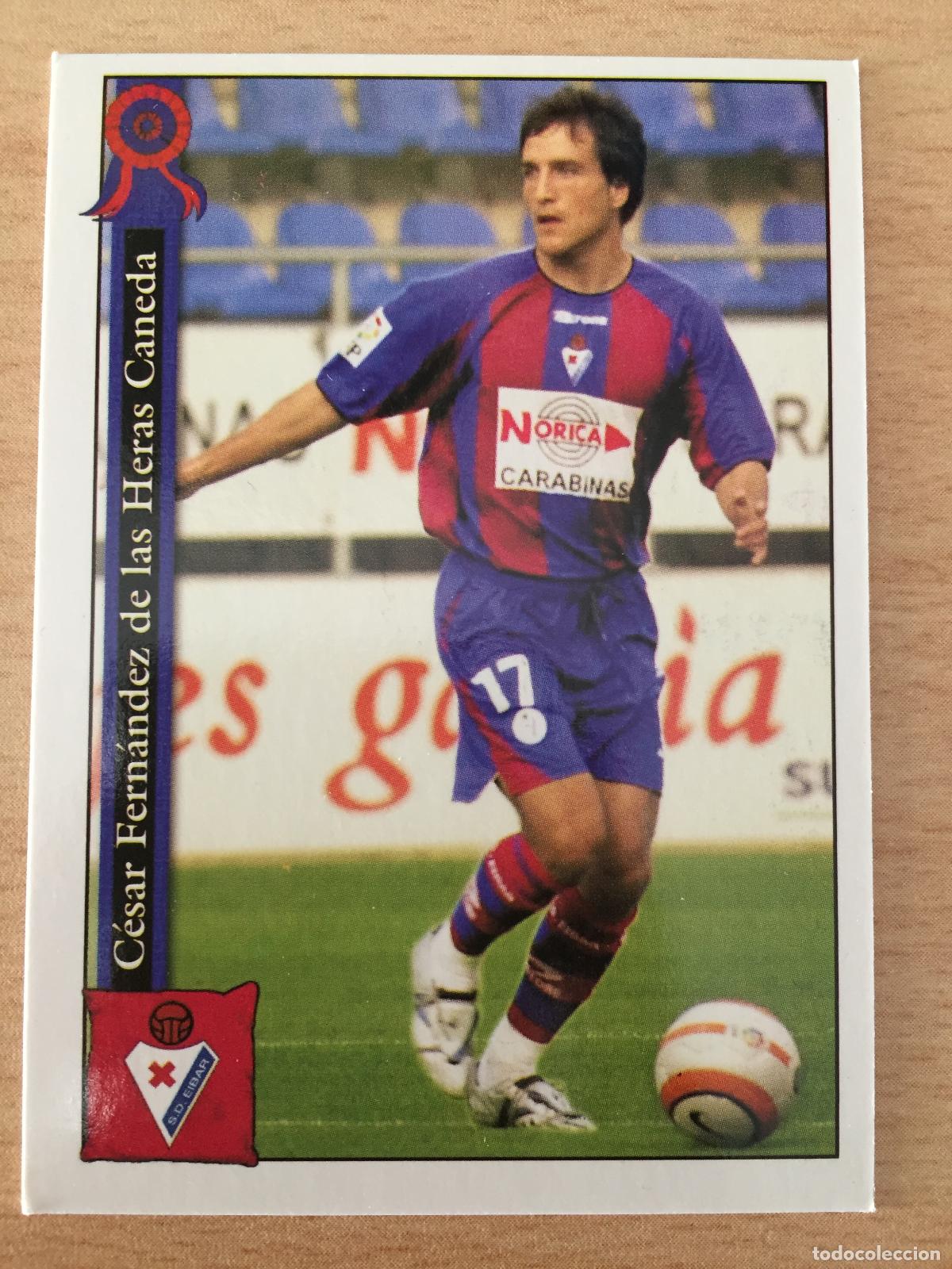 Cromos de f&uacute;tbol: 2005-2006 - 724 CESAR - SD EIBAR - MUNDICROMO - Foto 1