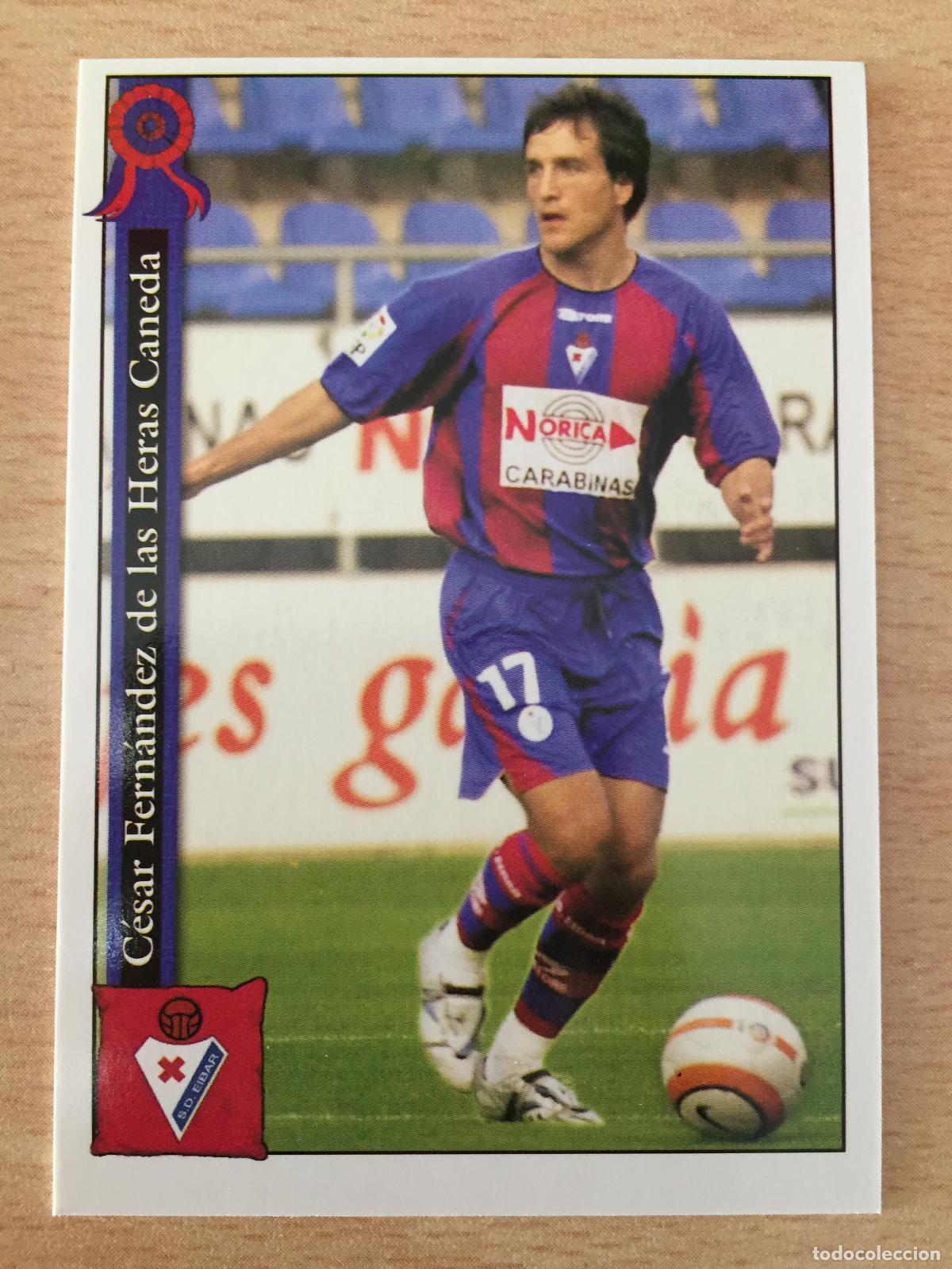 Cromos de f&uacute;tbol: 2005-2006 - 724 CESAR - SD EIBAR - MUNDICROMO - Foto 1