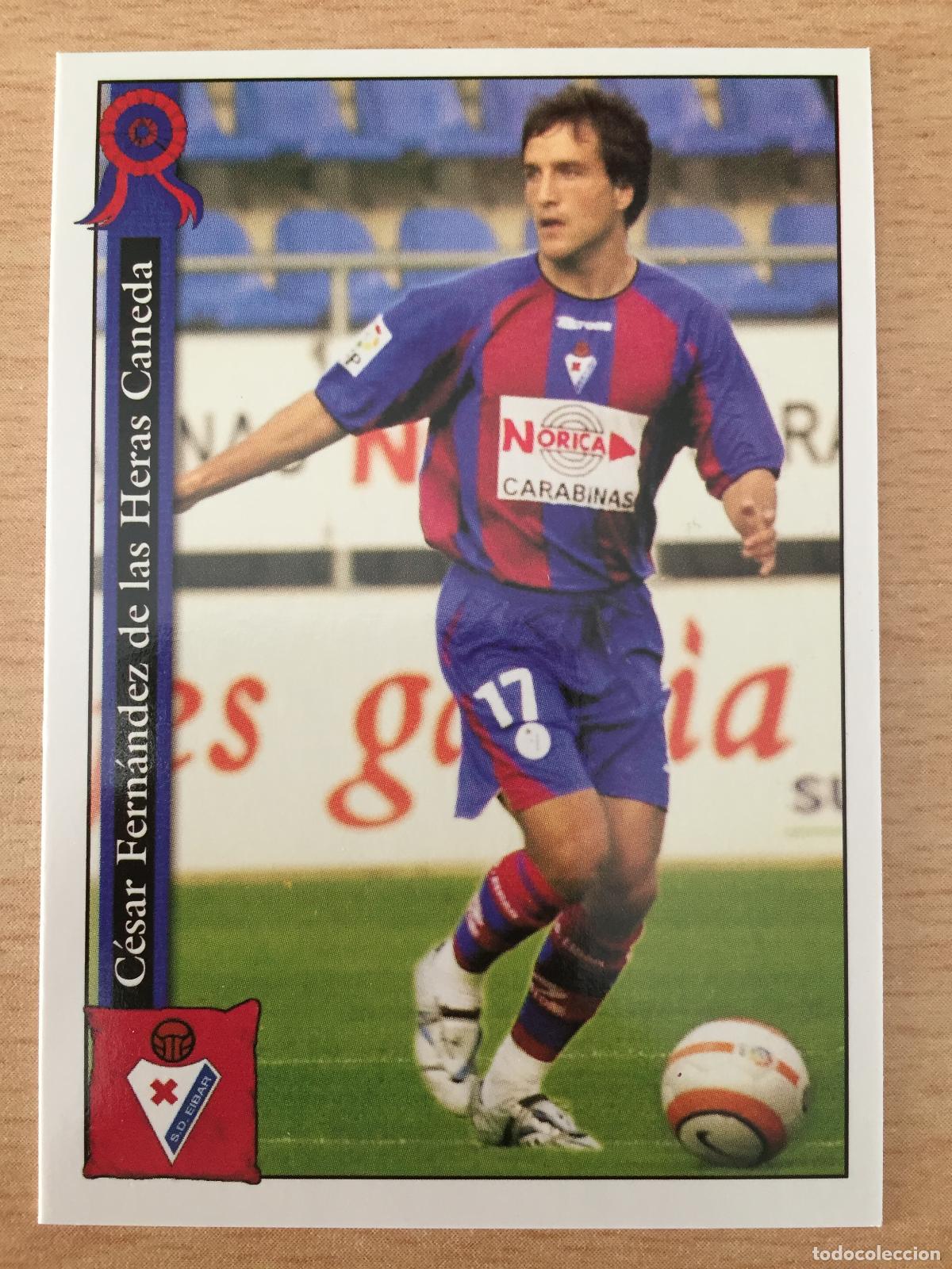 Cromos de f&uacute;tbol: 2005-2006 - 724 CESAR - SD EIBAR - MUNDICROMO - Foto 1