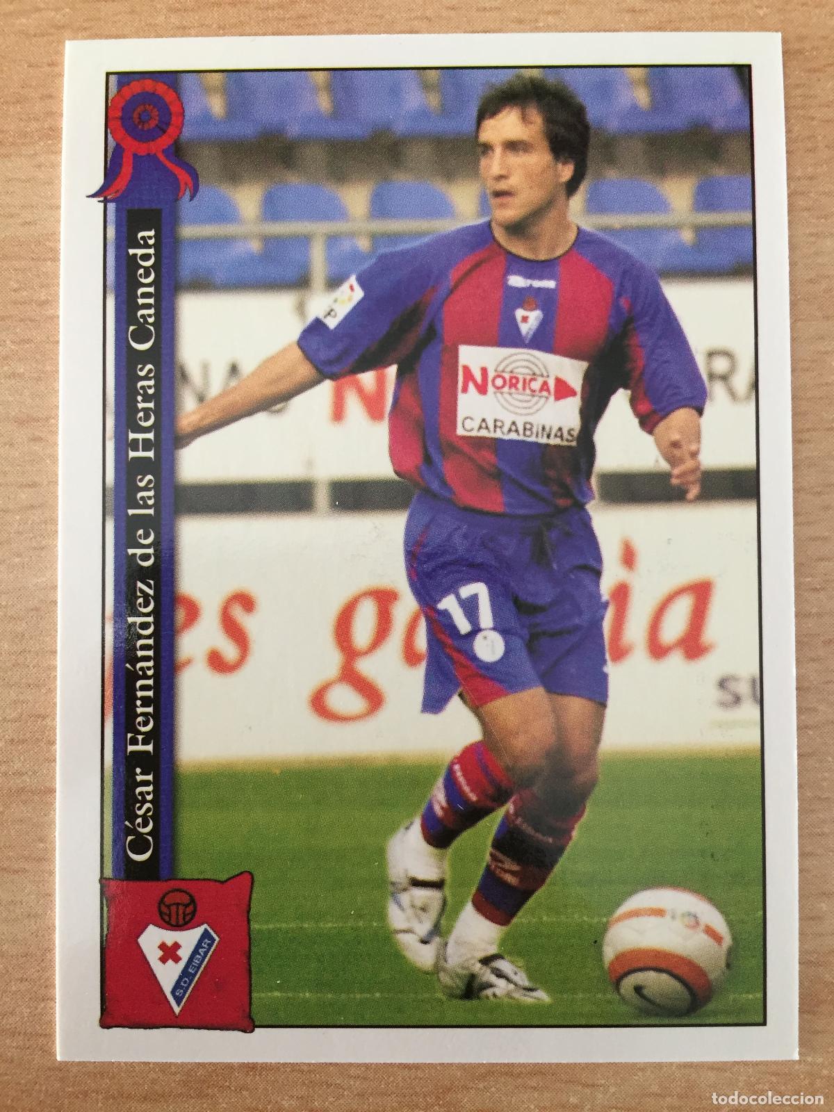 Cromos de f&uacute;tbol: 2005-2006 - 724 CESAR - SD EIBAR - MUNDICROMO - Foto 1