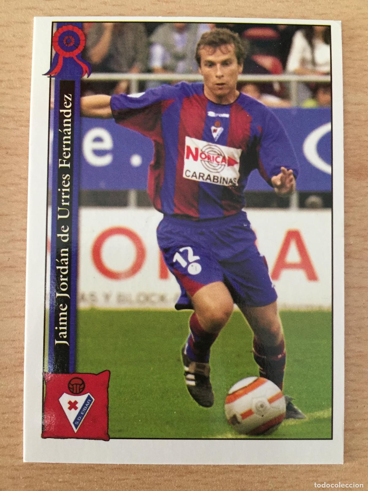 Cromos de f&uacute;tbol: 2005-2006 - 732 JAIME - SD EIBAR - MUNDICROMO - Foto 1