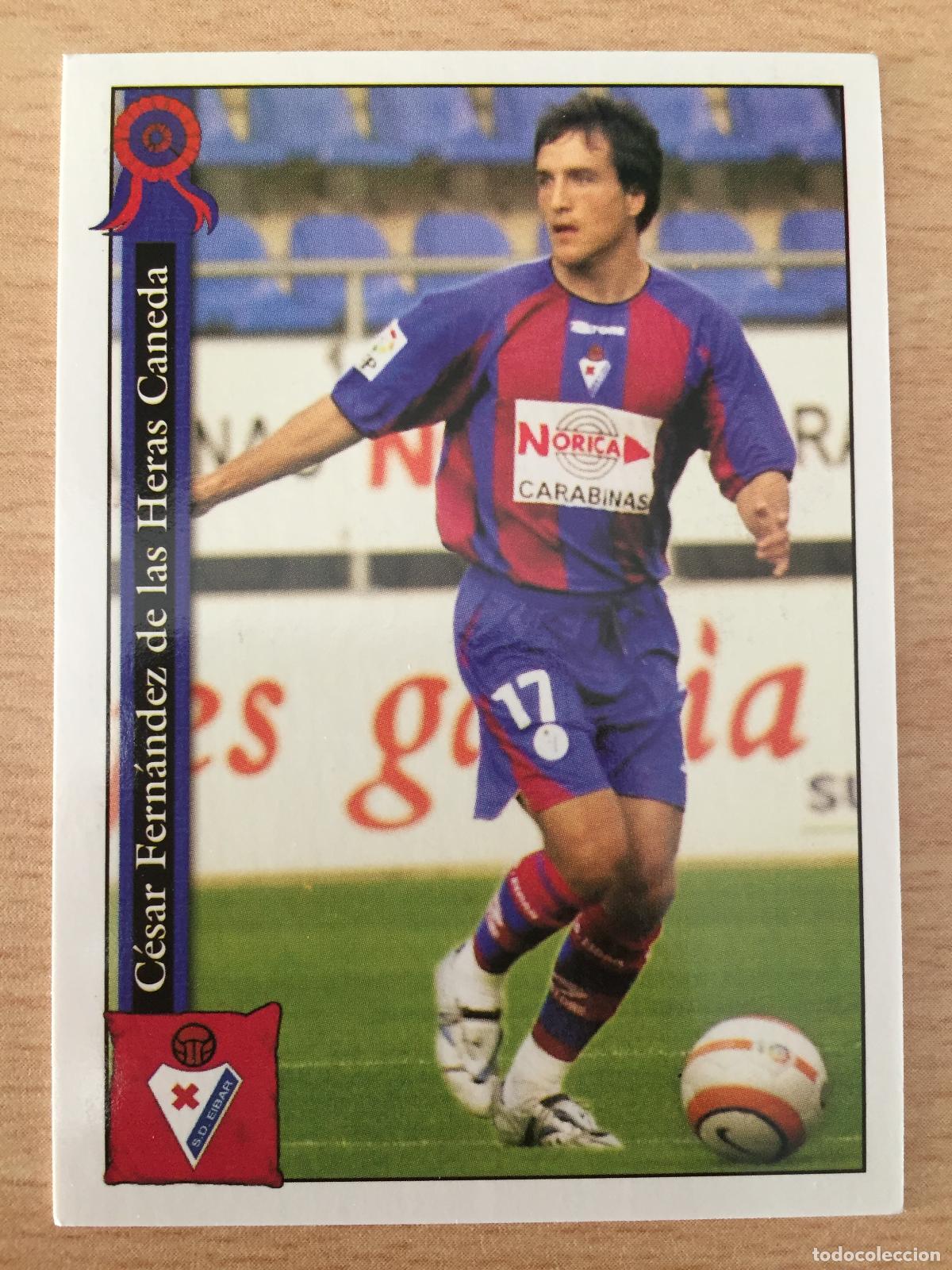 Cromos de f&uacute;tbol: 2005-2006 - 724 CESAR - SD EIBAR - MUNDICROMO - Foto 1