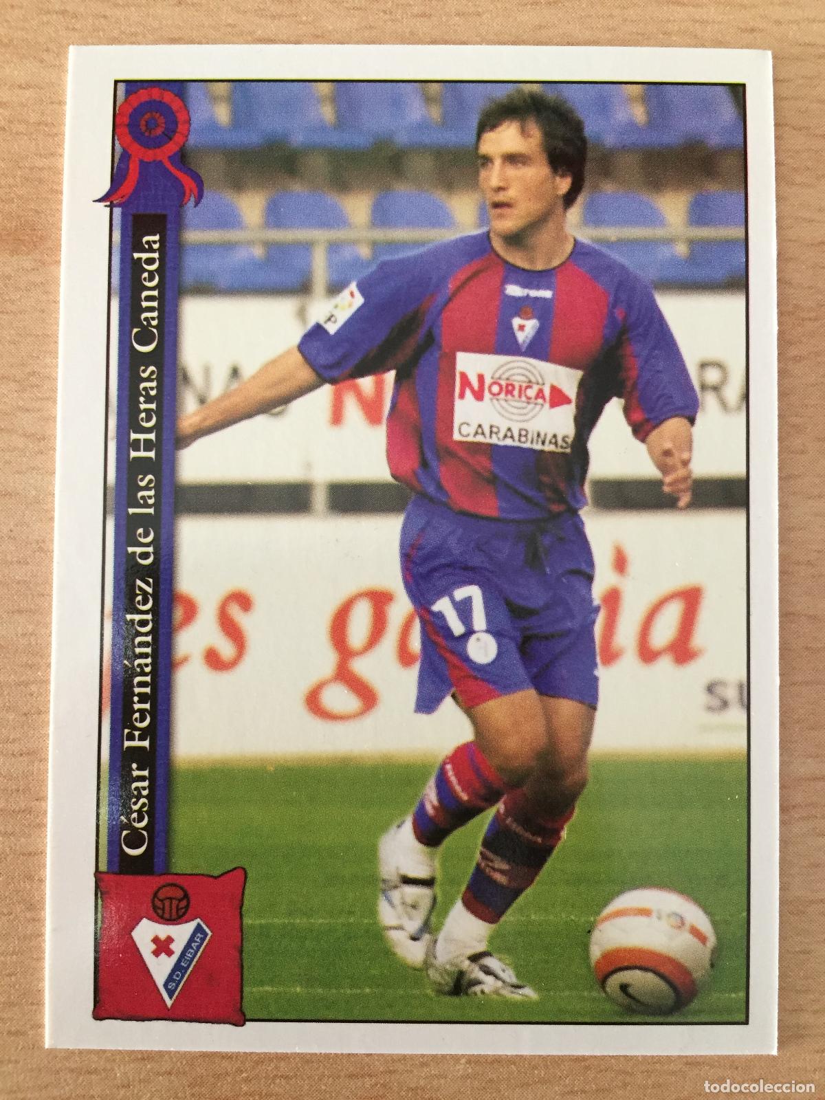 Cromos de f&uacute;tbol: 2005-2006 - 724 CESAR - SD EIBAR - MUNDICROMO - Foto 1
