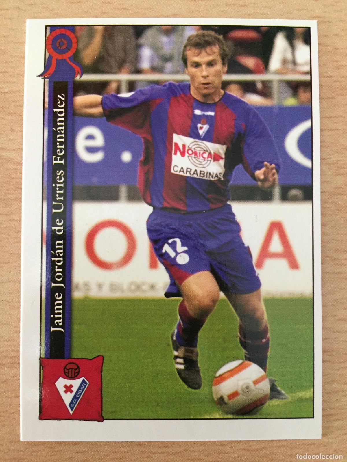 Cromos de f&uacute;tbol: 2005-2006 - 732 JAIME - SD EIBAR - MUNDICROMO - Foto 1