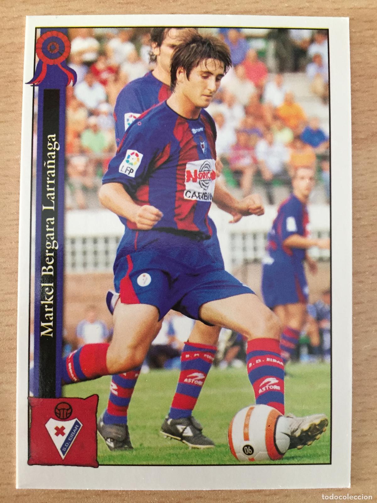 Cromos de f&uacute;tbol: 2005-2006 - 734 MARKEL - SD EIBAR - MUNDICROMO - Foto 1