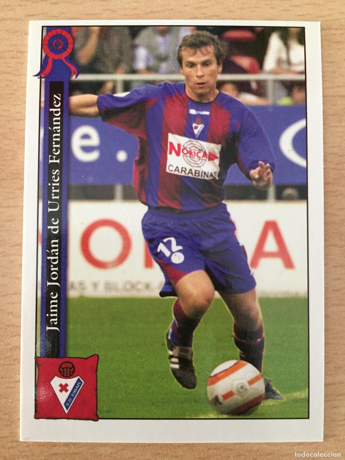 Cromos de f&uacute;tbol: 2005-2006 - 732 JAIME - SD EIBAR - MUNDICROMO - Foto 1