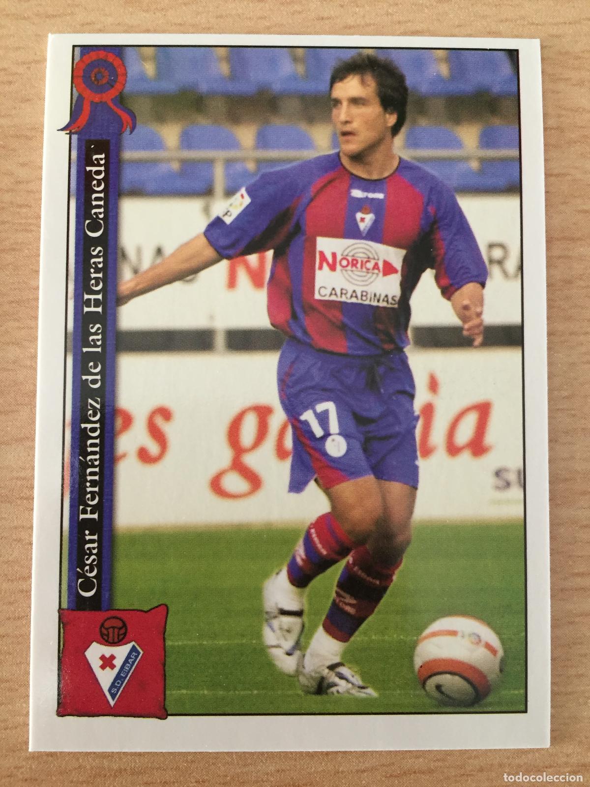 Cromos de f&uacute;tbol: 2005-2006 - 724 CESAR - SD EIBAR - MUNDICROMO - Foto 1