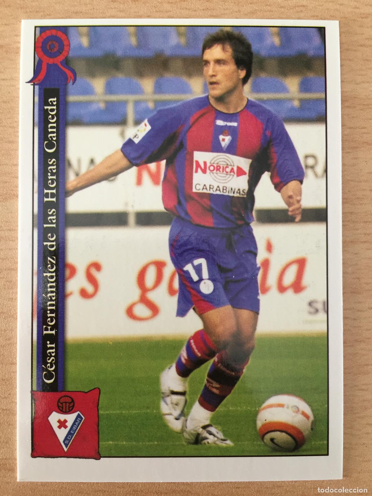 Cromos de f&uacute;tbol: 2005-2006 - 724 CESAR - SD EIBAR - MUNDICROMO - Foto 1