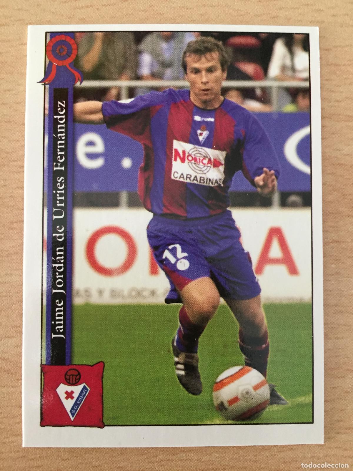 Cromos de f&uacute;tbol: 2005-2006 - 732 JAIME - SD EIBAR - MUNDICROMO - Foto 1