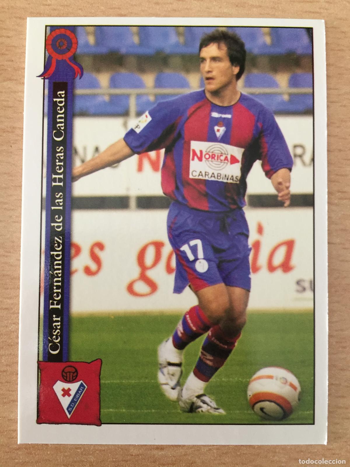 Cromos de f&uacute;tbol: 2005-2006 - 724 CESAR - SD EIBAR - MUNDICROMO - Foto 1