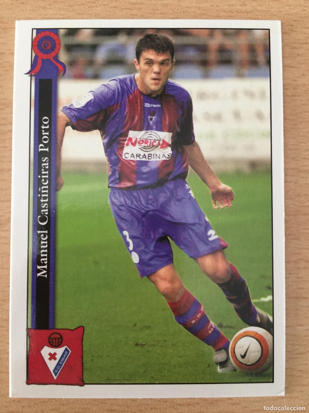 Cromos de f&uacute;tbol: 2005-2006 - 729 MANUEL - SD EIBAR - MUNDICROMO - Foto 1