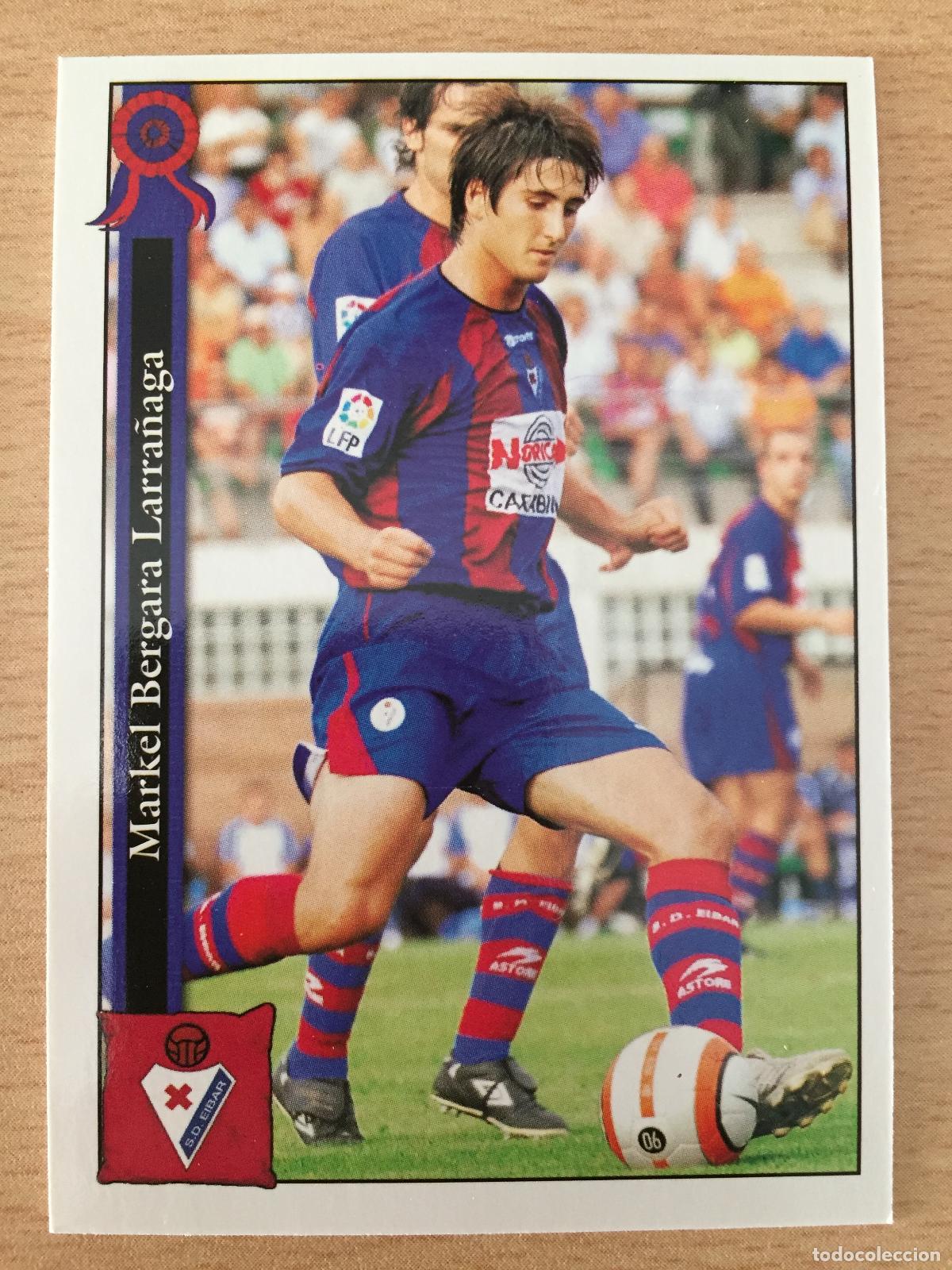 Cromos de f&uacute;tbol: 2005-2006 - 734 MARKEL - SD EIBAR - MUNDICROMO - Foto 1