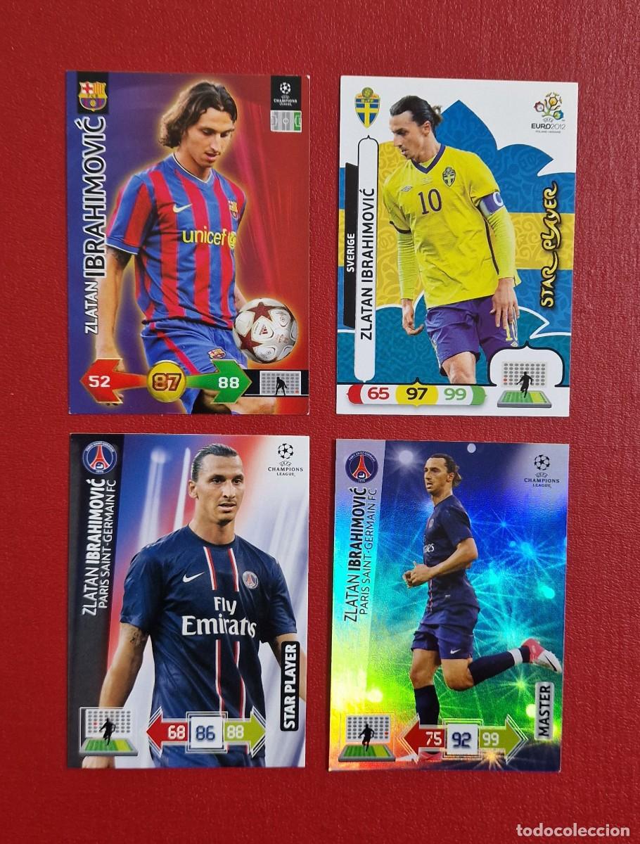 Football Stickers: ZLATAN IBRAHINOVIC MUNDICROMO PANINI ADRENALYN EURO 2012