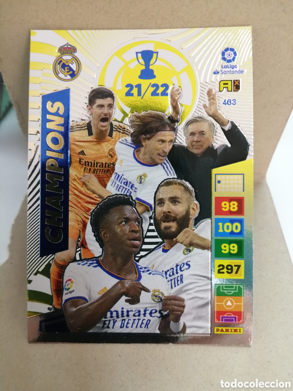 Football Stickers: ADRENALYN XL 2022 2023 CHAMPIONS 463