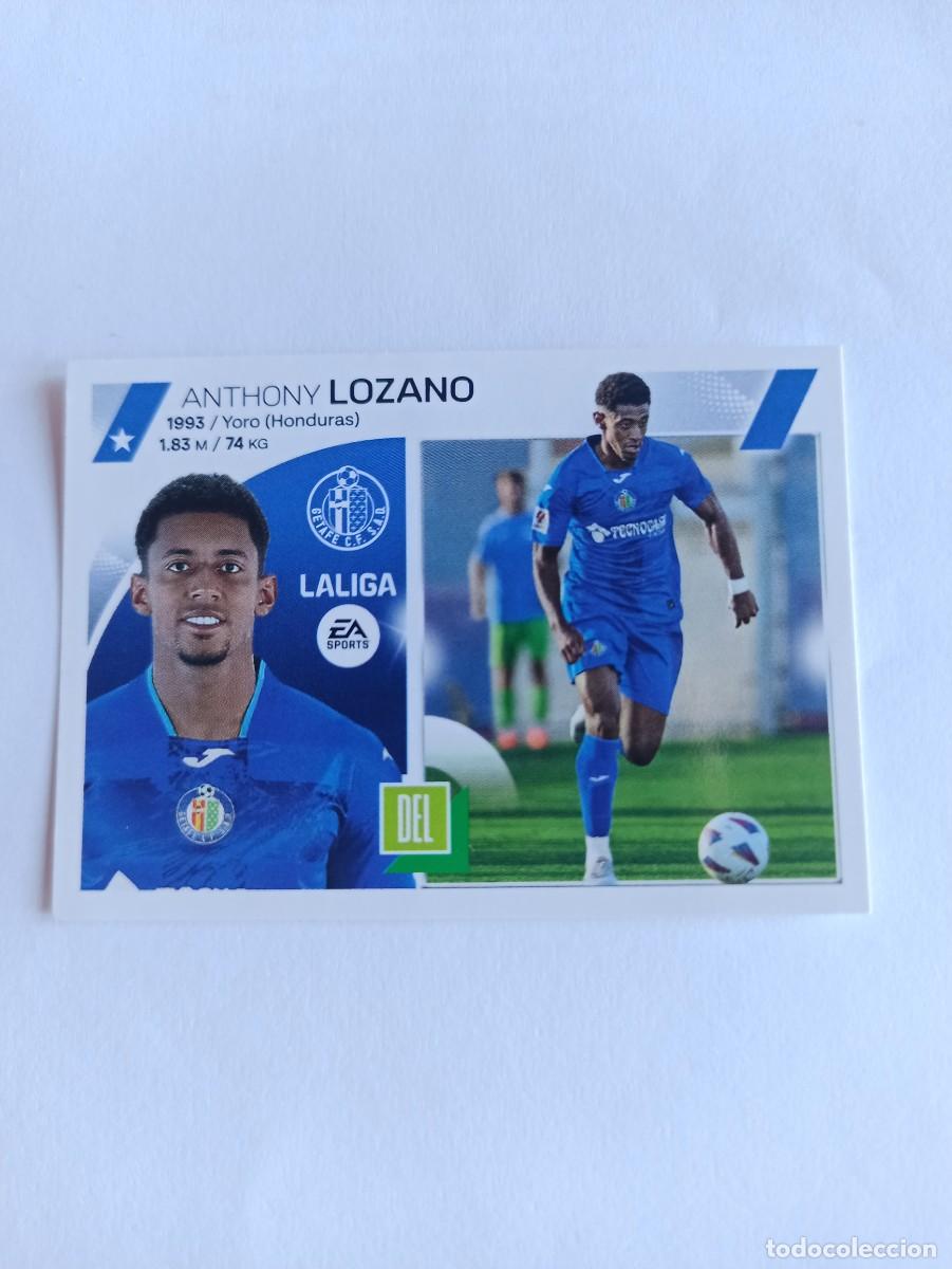 Cromos de f&uacute;tbol: Lozano 9 - Getafe - U. Fichaje - 2 &ordf; SEGUNDA EDICI&Oacute;N - LIGA ESTE 2023 2024 - 23 24
