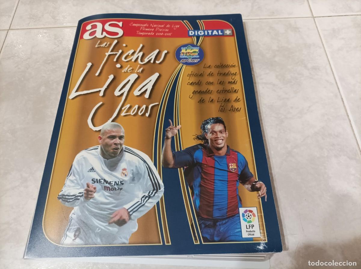 Figurine di Calcio: Album futbol las fichas de la liga 2004/05 diario as