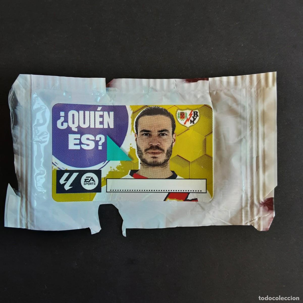 Cartes &agrave; collectionner de Football: CROMO CHICLE LIGA 2023-2024 PANINI EDICIONES ESTE-LIGA 23-24-&iquest;QUIEN ES?-RAYO VALLECANO