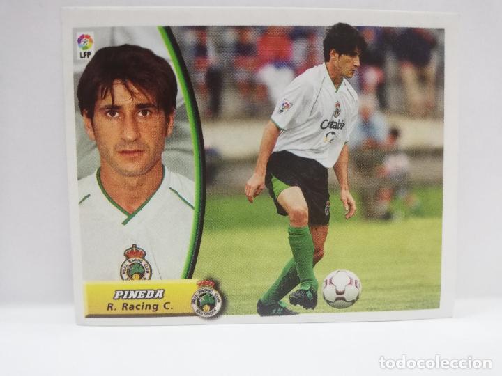 Figurine di Calcio: LIGA 2003/2004. R. RACING C. PINEDA. ESTE. NUEVO/SIN PEGAR. VER FOTOS.